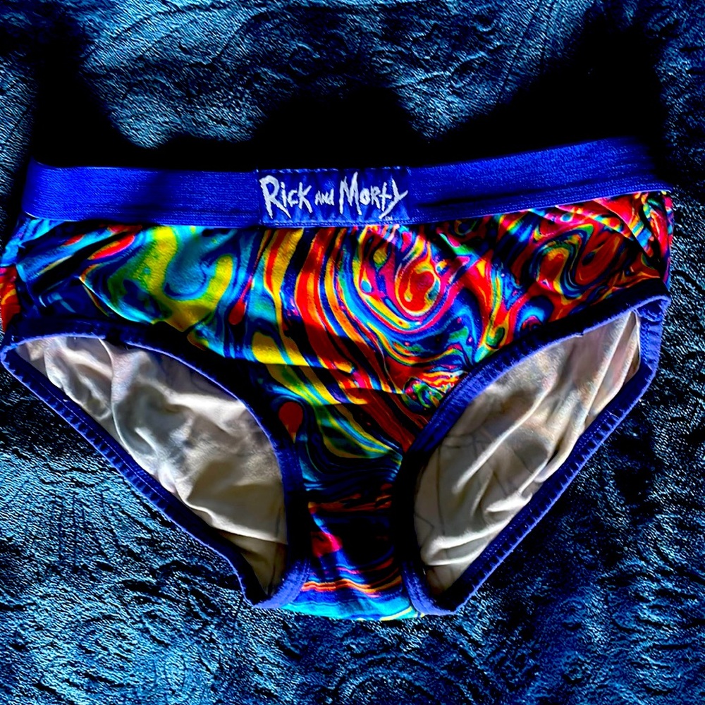 Rick and morty undies